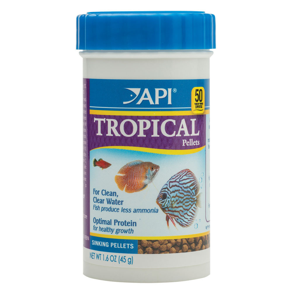 API Tropical Pellets 1.6 oz