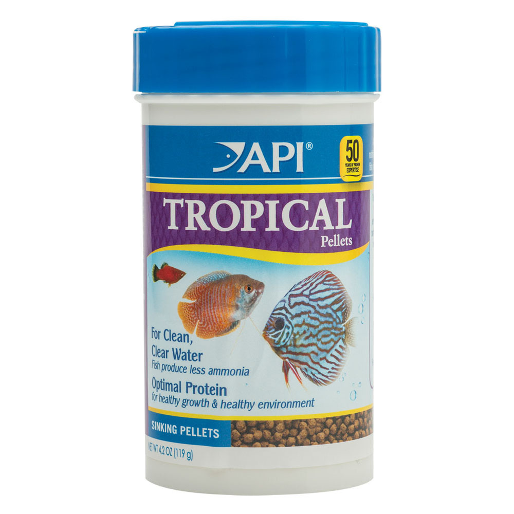 API Tropical Pellets 4.2 oz