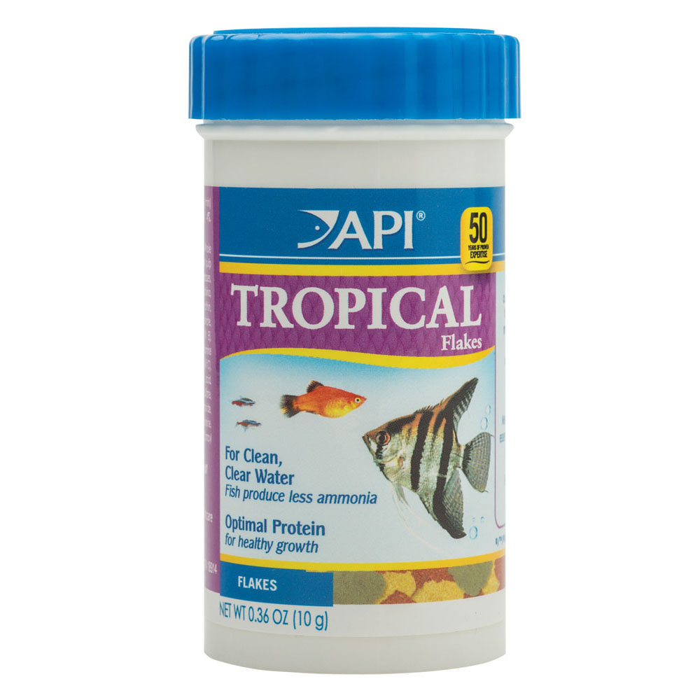 API Tropical Flakes .36 oz