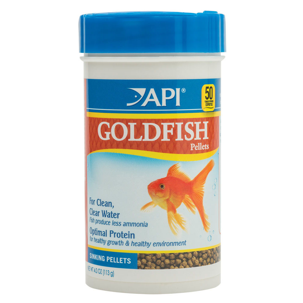 API Goldfish Pellets 4.0 oz