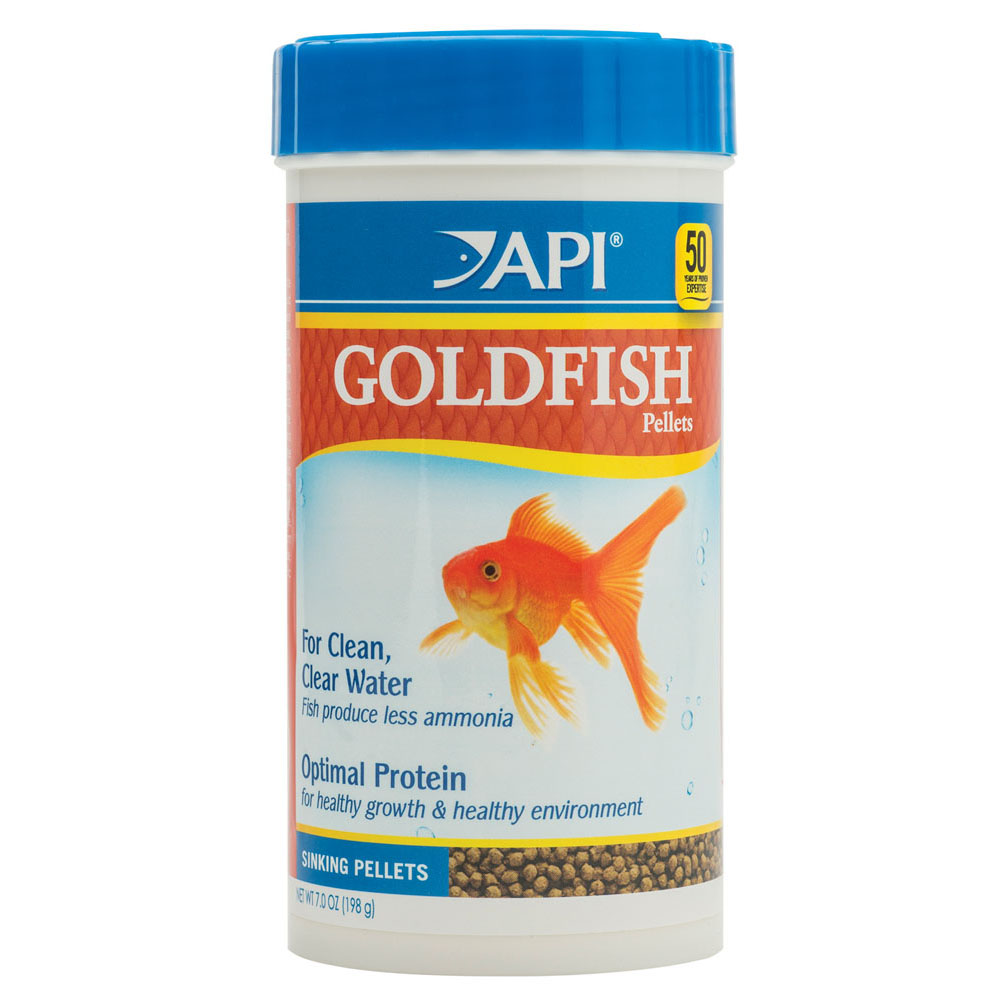 API Goldfish Pellets 7.0 oz