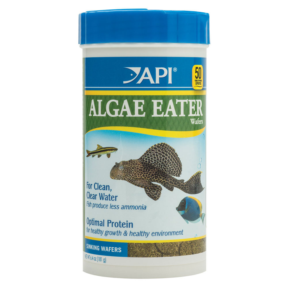 API Algae Eater Wafers 6.4 oz