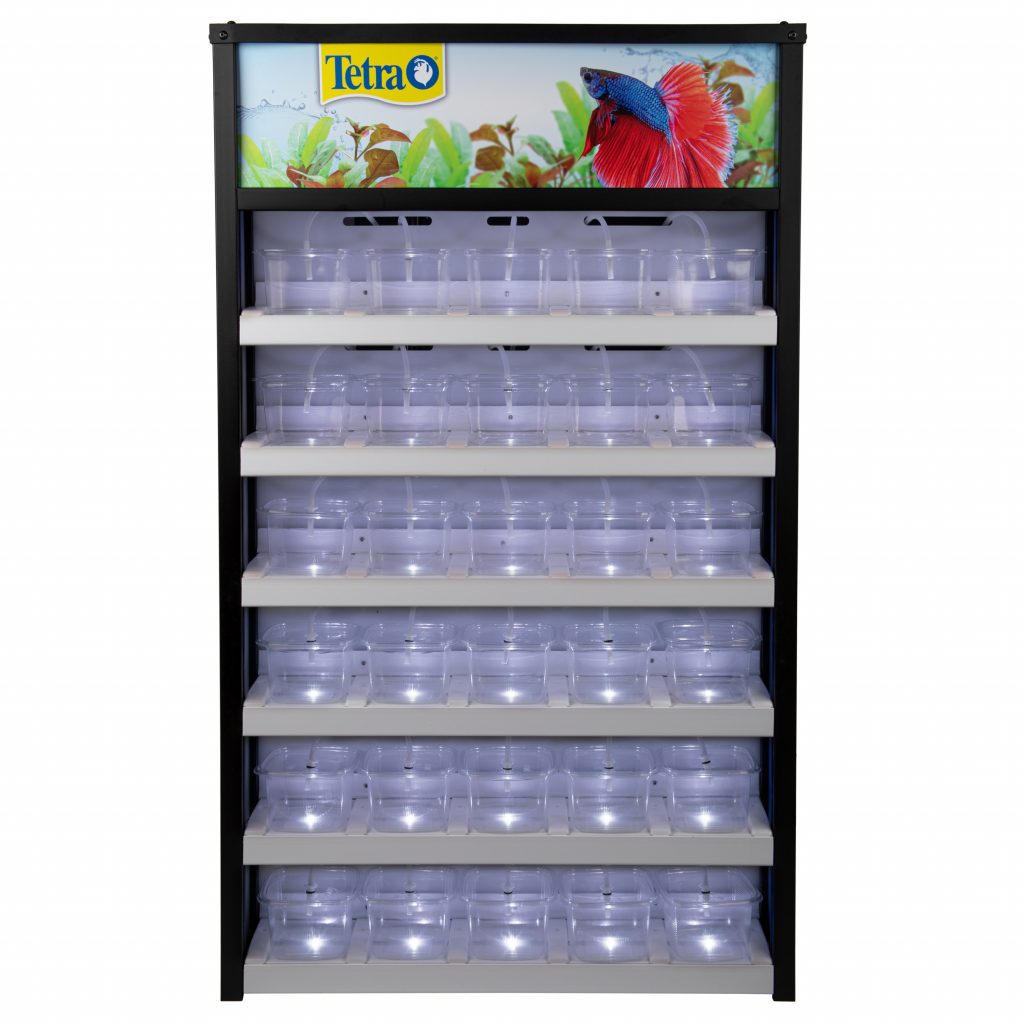 TETRA Grab and Go BETTA CENTER - 30 CUP