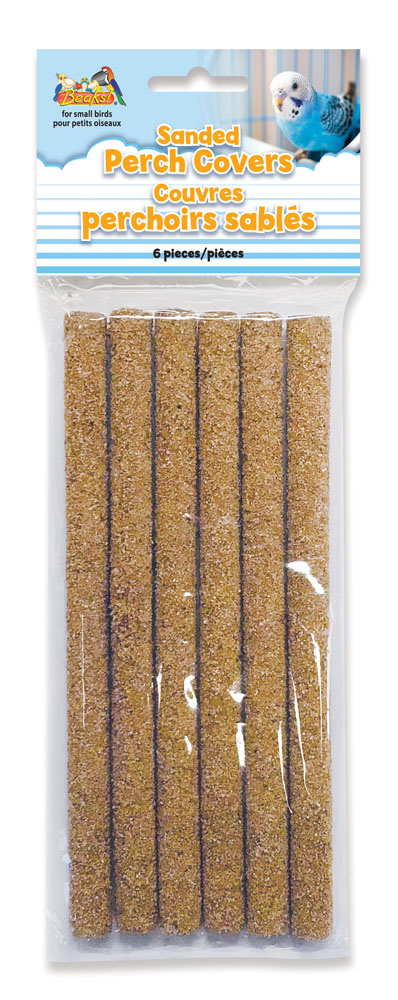 BEAKS! Sanded Perch Covers - Small /6