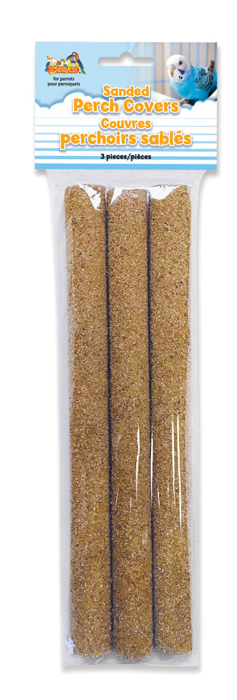 BEAKS! Sanded Perch Covers - Large /3