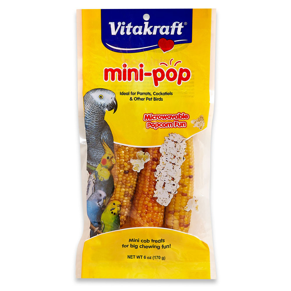 VITAKRAFT Bird Mini Pop-Corn Treat 6 oz