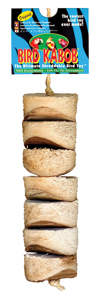 BIRD KABOB Original Bird Toy - 12.5in/70g