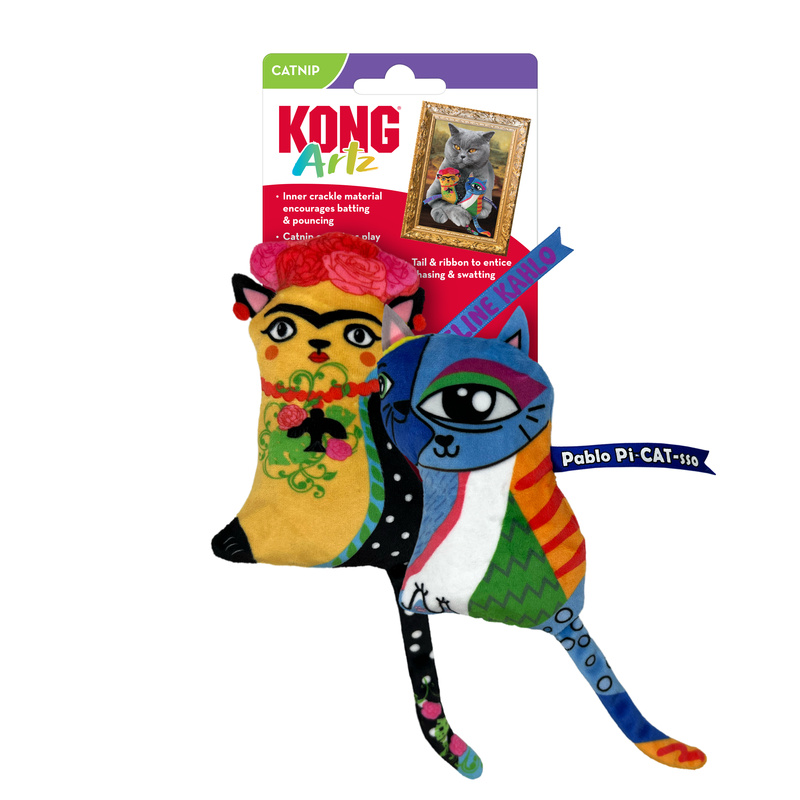 KONG Artz Picasso / Kahlo 2-pk One size
