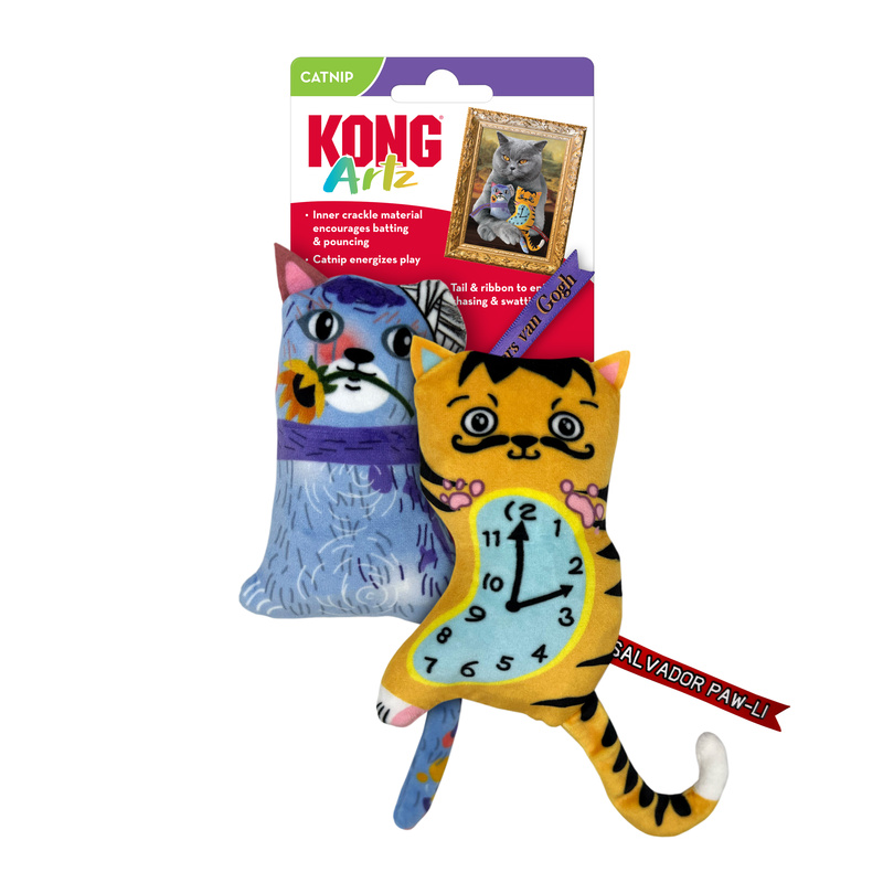 KONG Artz Dali /van Gogh 2-pk One size