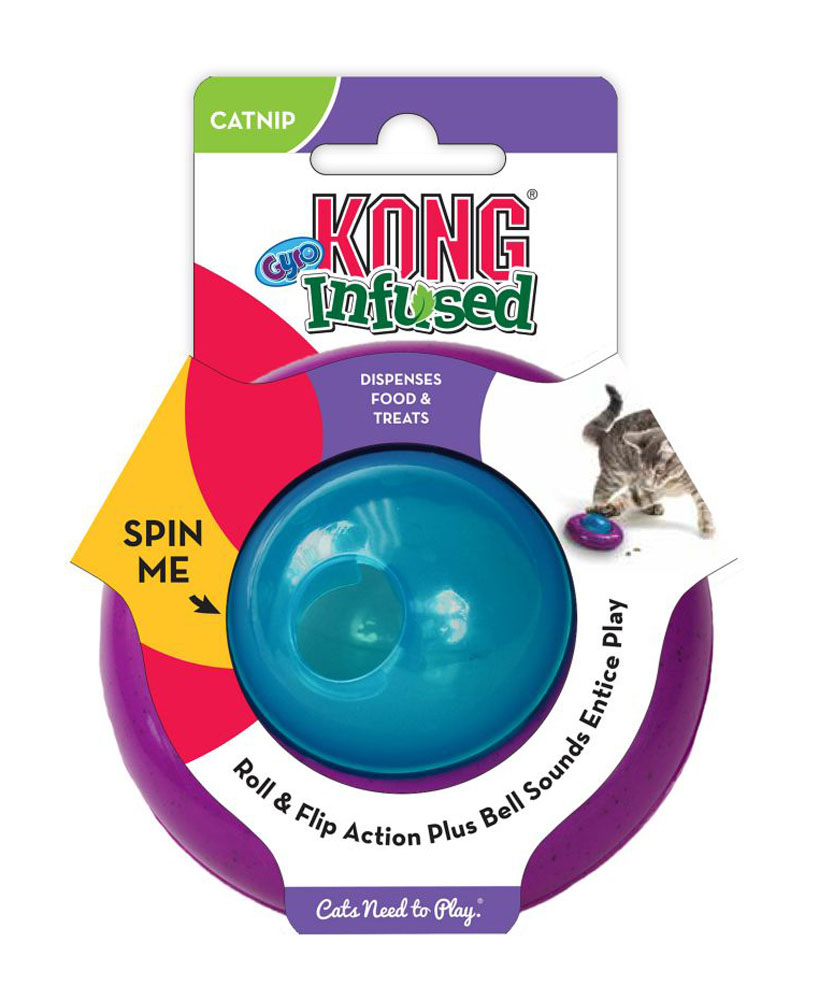 KONG Infused Cat Gyro