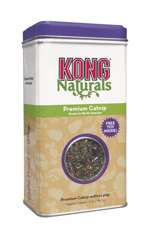 KONG Naturals Catnip 2 oz