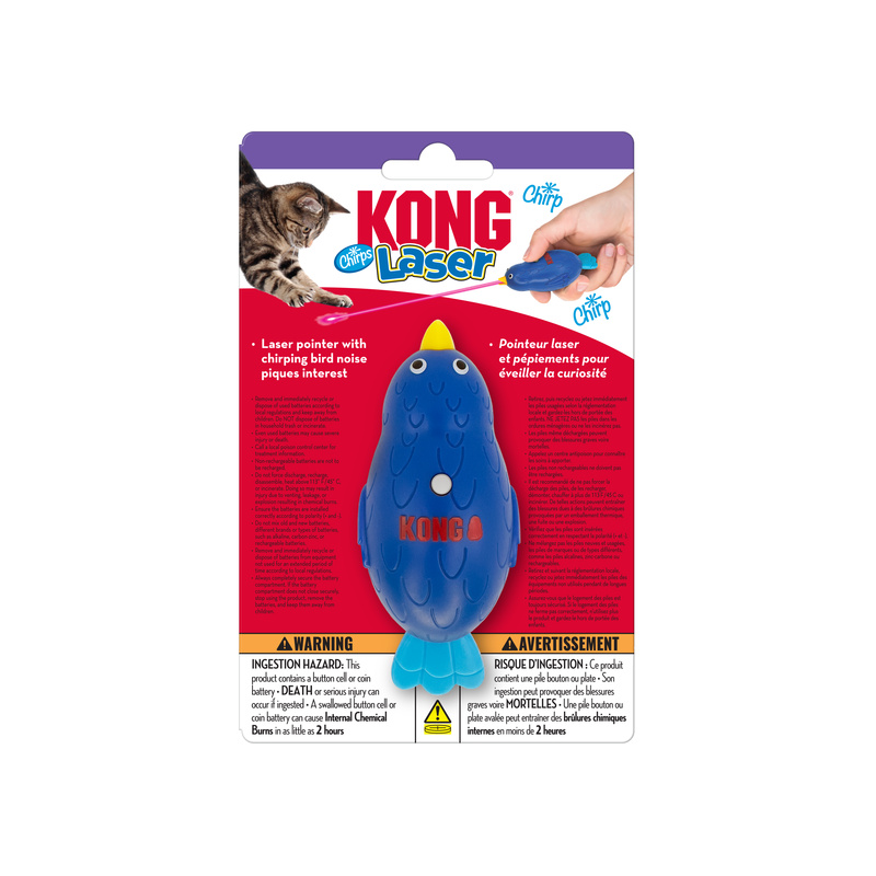 KONG Laser Chirps Bird