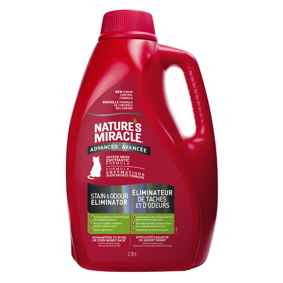 NATURE'S MIRACLE JFC Advanced Stain/Odor Formula Gal