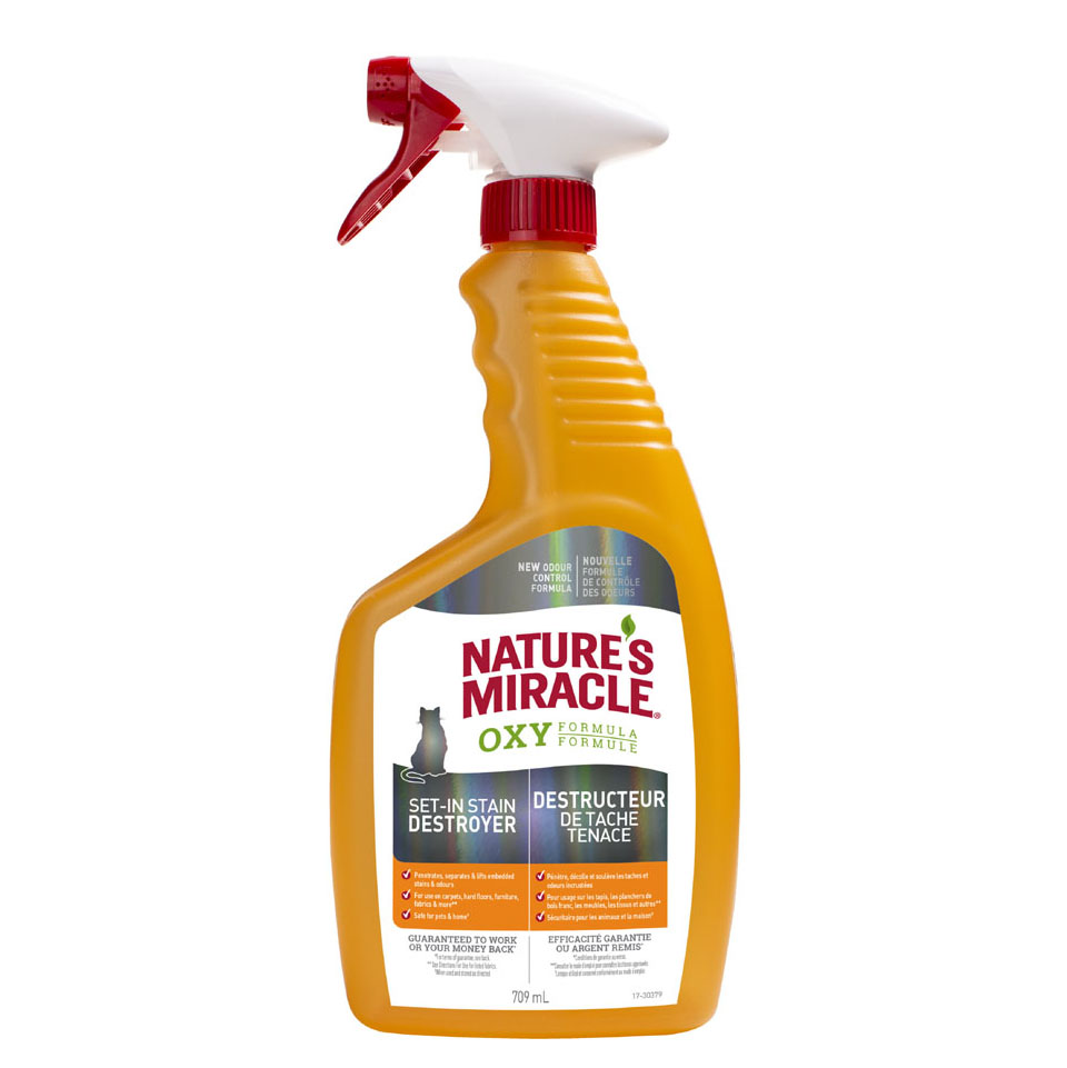 NATURE'S MIRACLE JFC Orange Oxy Spray 24oz