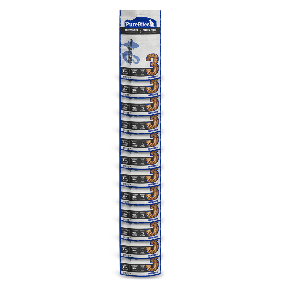 PUREBITES Cat Ocean Medley 22g - Value Size CS (12)