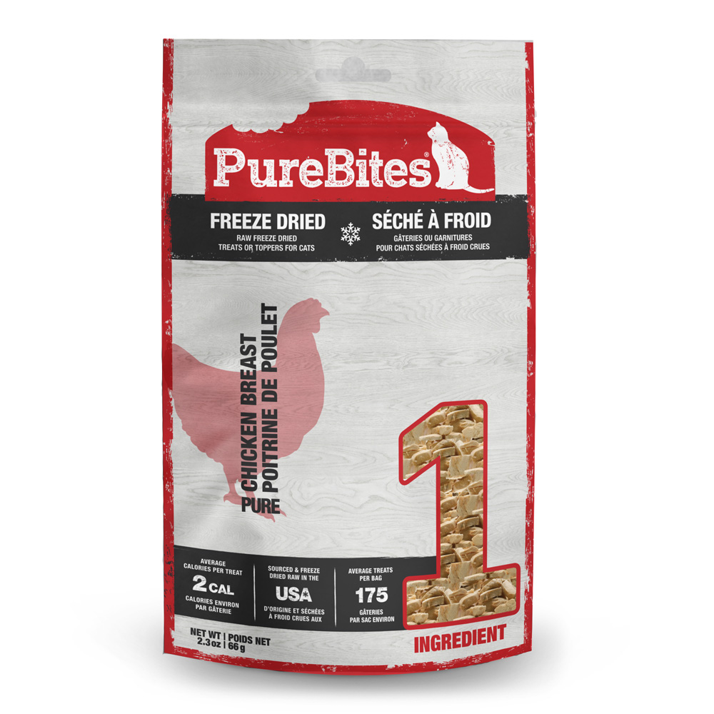 PUREBITES Cat Chicken Super Value 66g