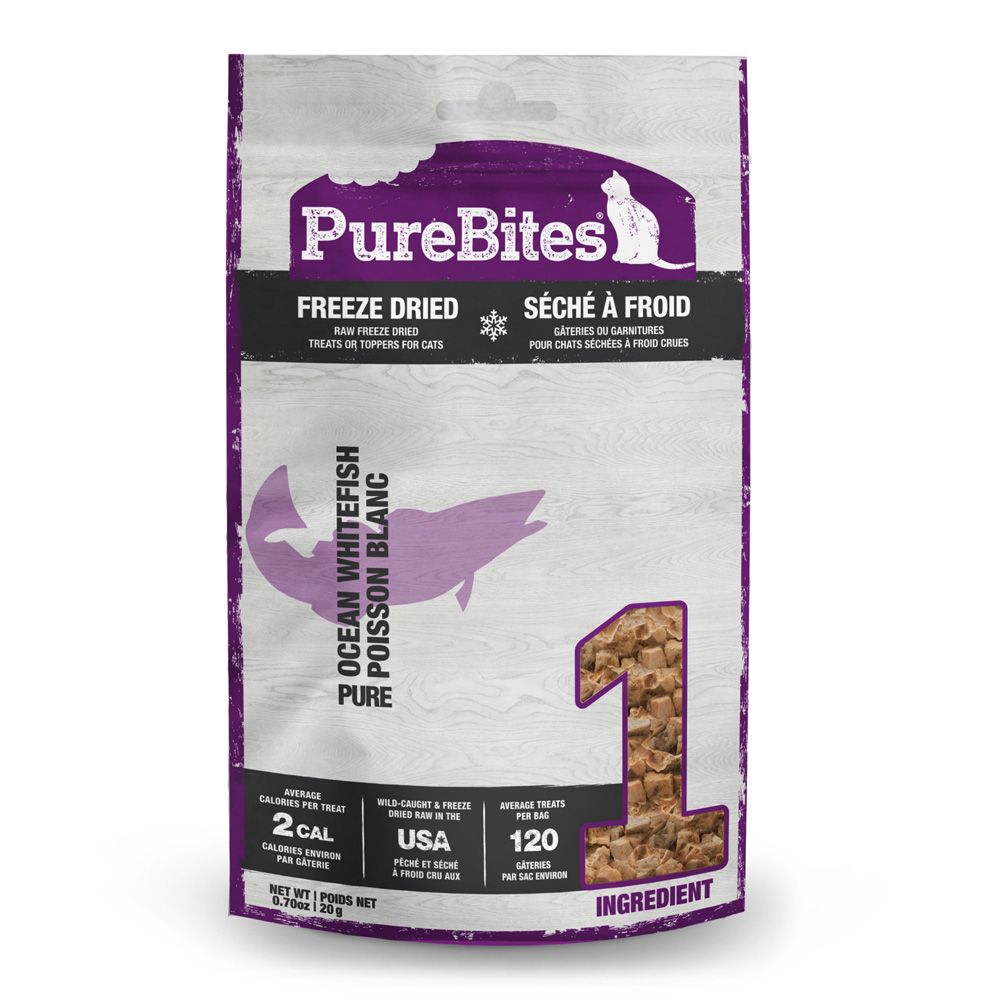 PUREBITES Cat Ocean Whitefish Value 20g