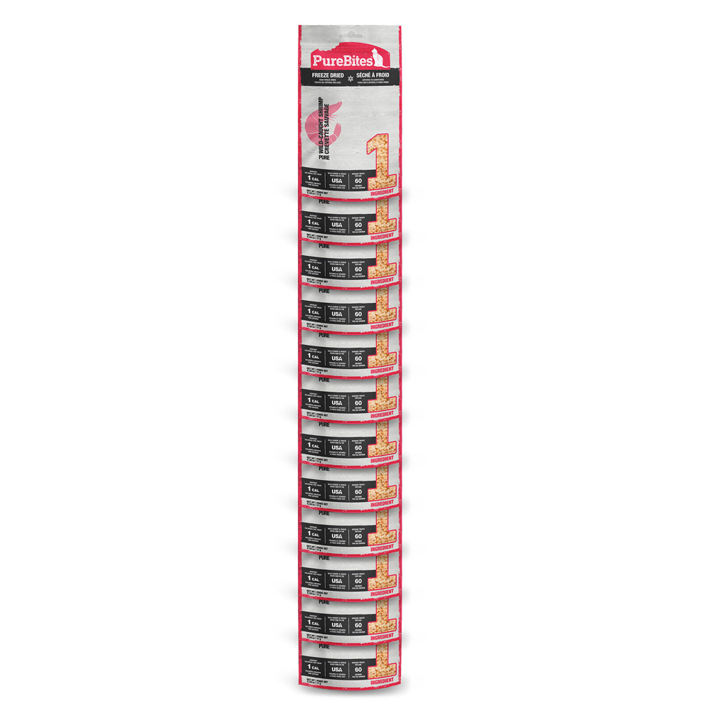 PUREBITES Cat Shrimp 11g CS (12)