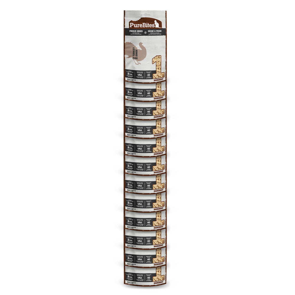 PUREBITES Cat Turkey 26g CS (12)