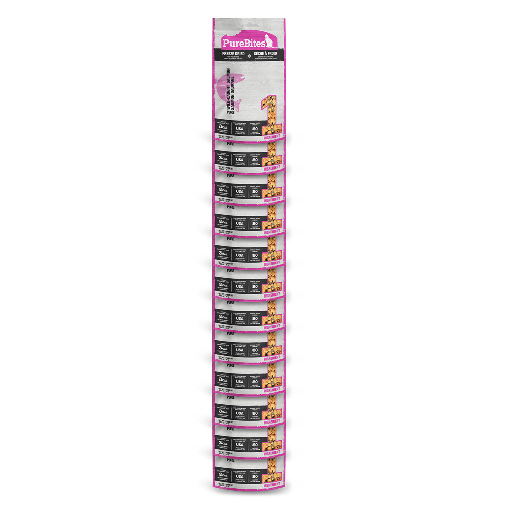 PUREBITES Cat Salmon 26g CS (12)