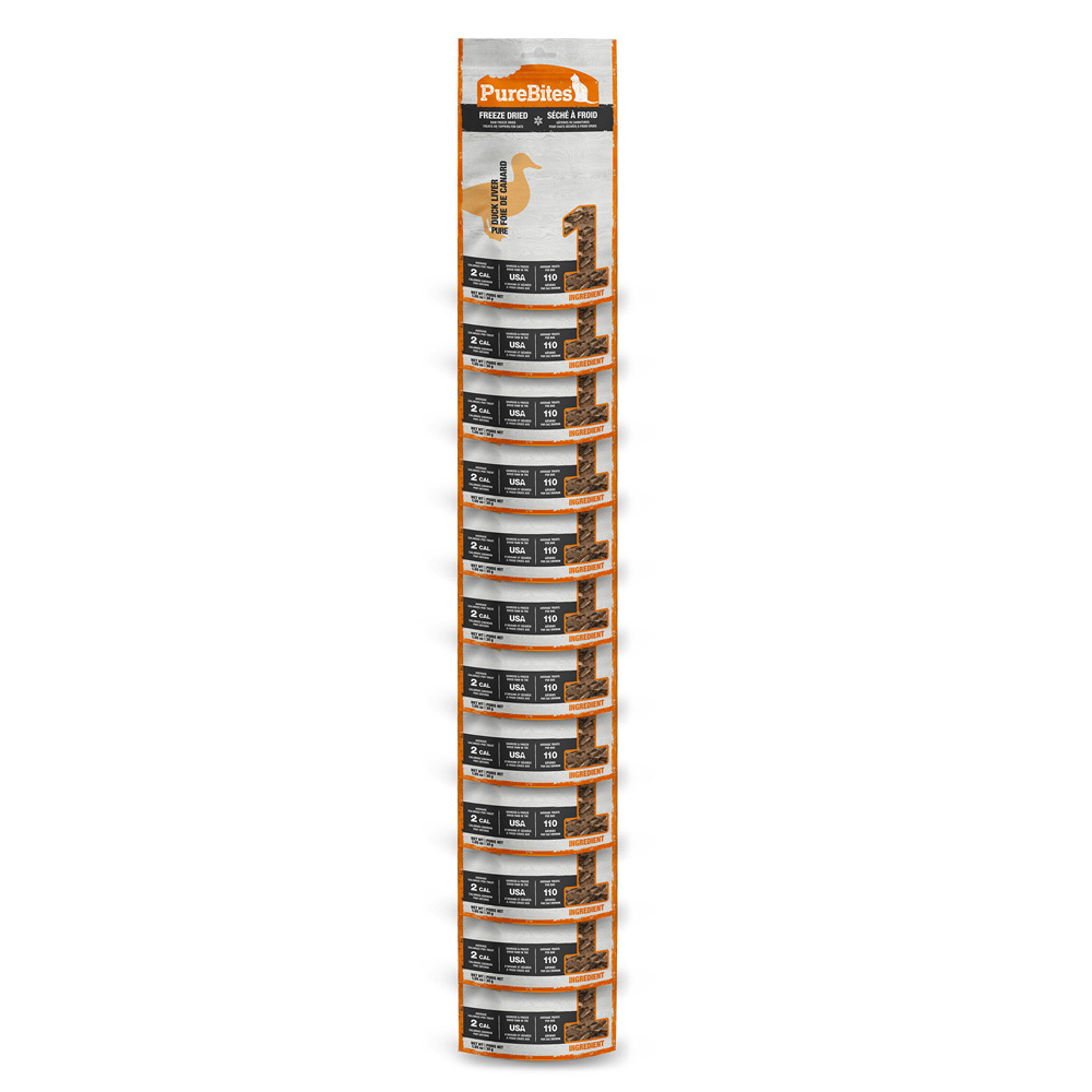 PUREBITES Cat Duck Value Size CS (12)
