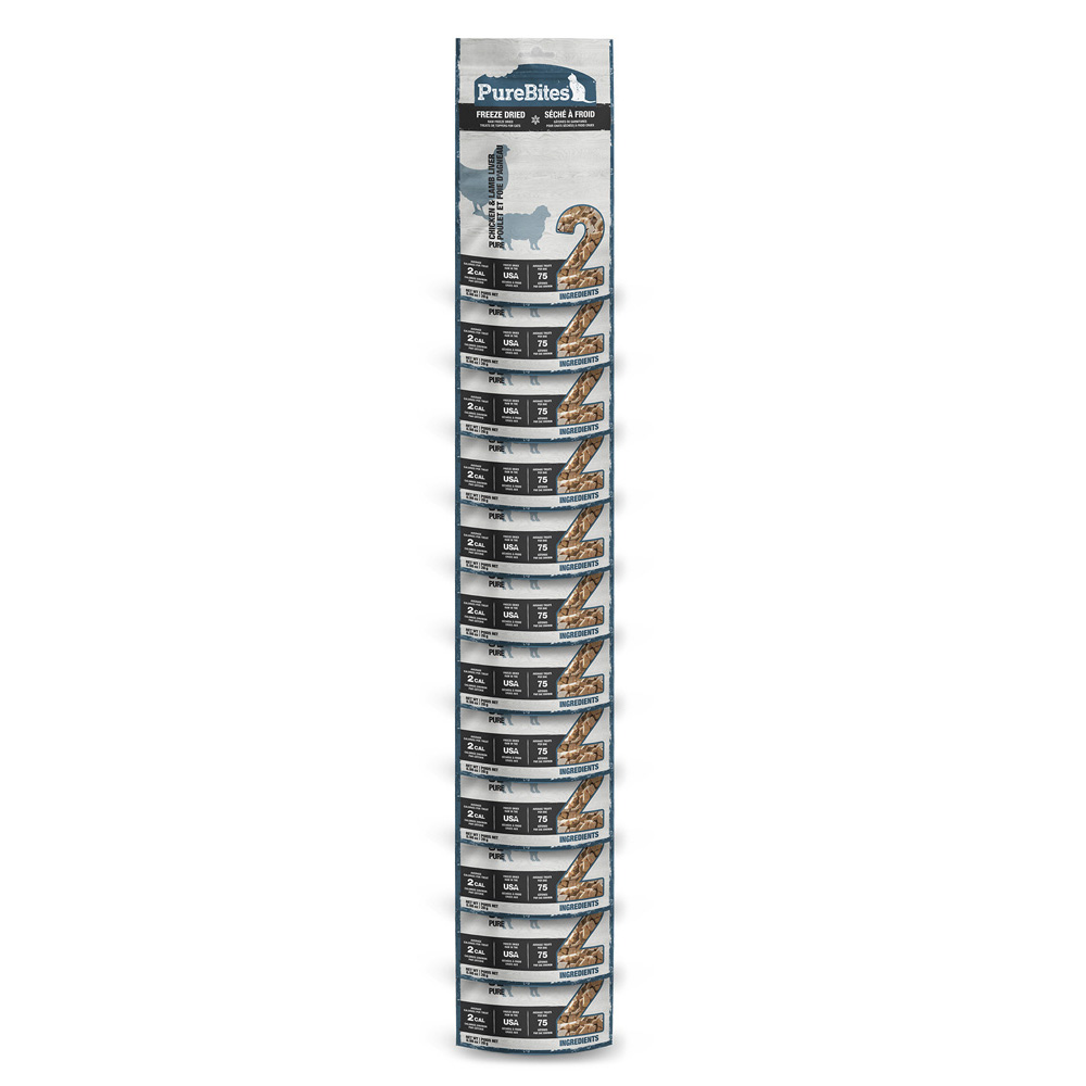 PUREBITES Cat Chicken & Lamb Value Size CS (12)