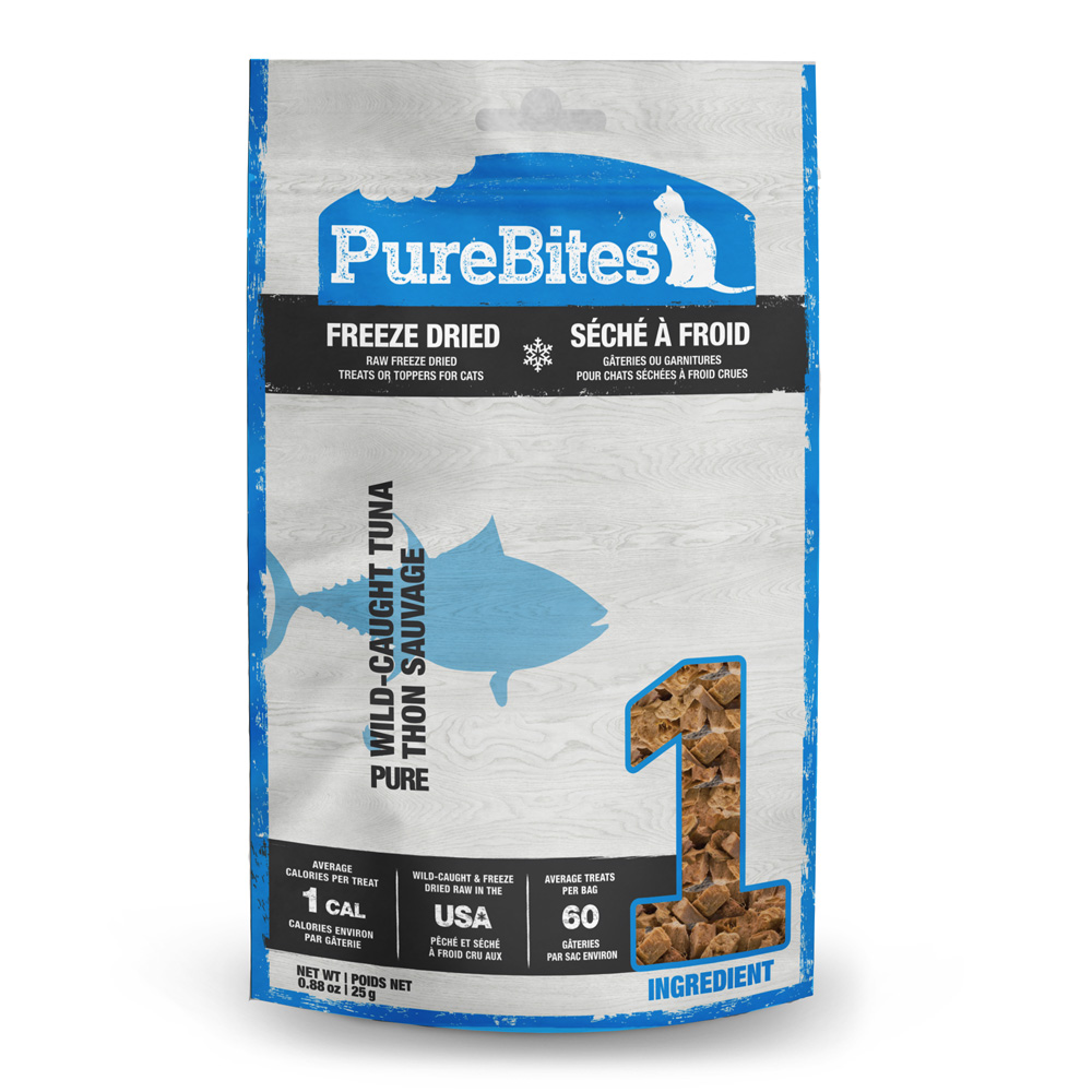 PUREBITES Cat Wild-Caught Tuna 25g- Value Size