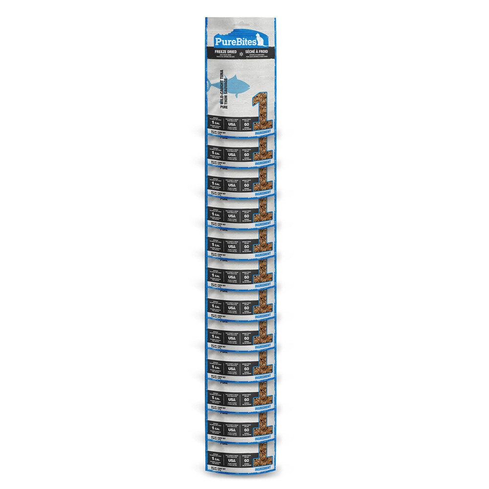 PUREBITES Cat Wild-Caught Tuna - Value Size CS .88oz (12)