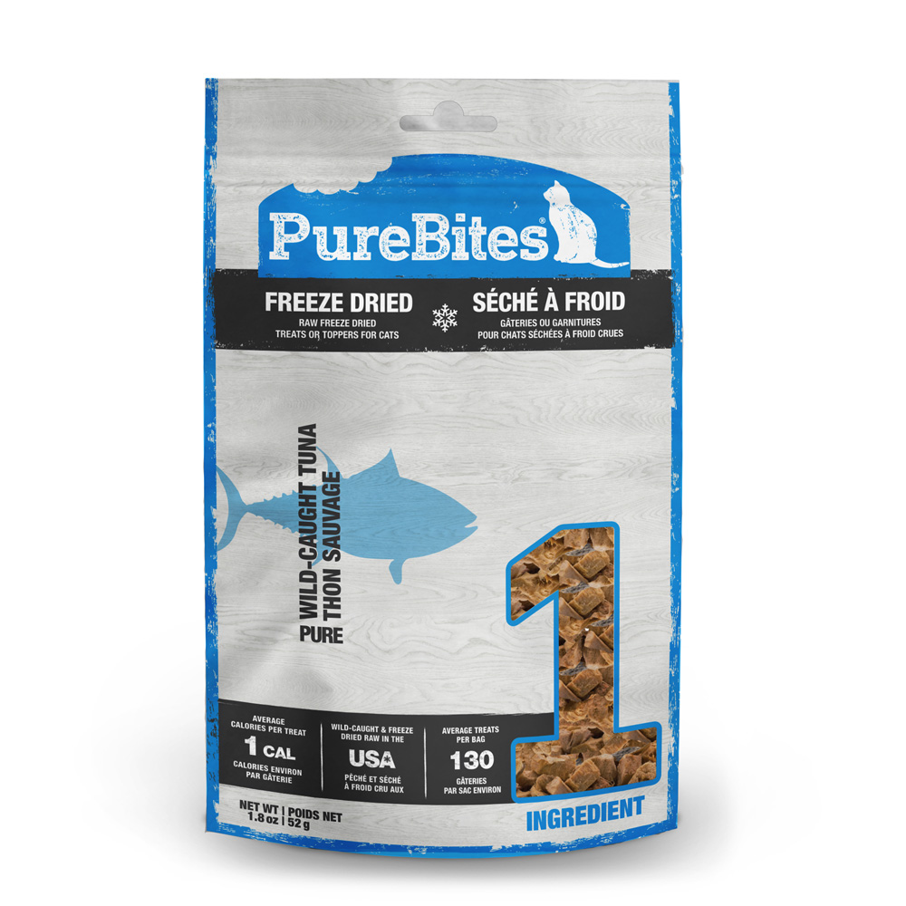 PUREBITES Cat Wild-Caught Tuna Super Value 52g