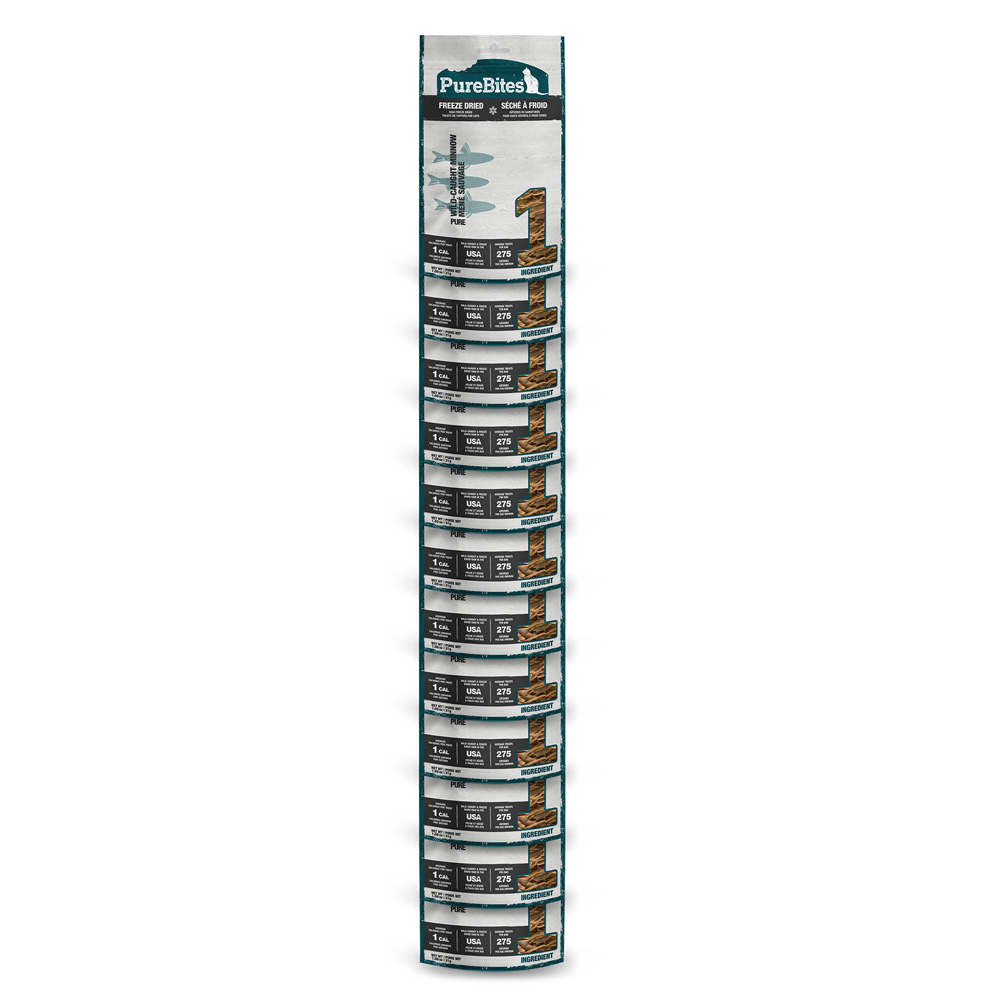 PUREBITES Cat Minnow Value Size CS 31g (12)