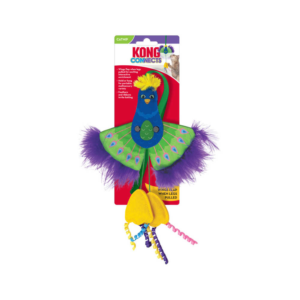 KONG Connects Peacock