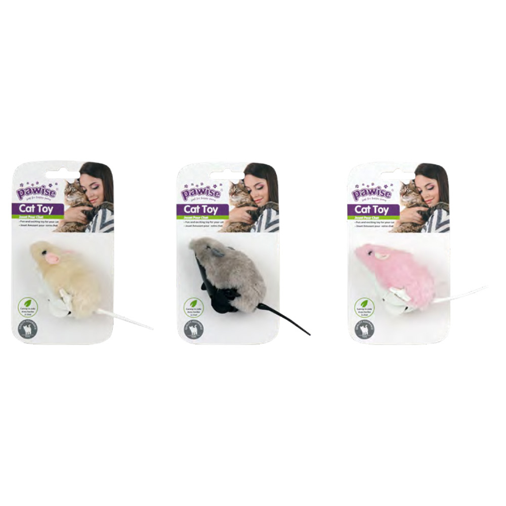 PAWISE Cat Toy Moving Mouse
