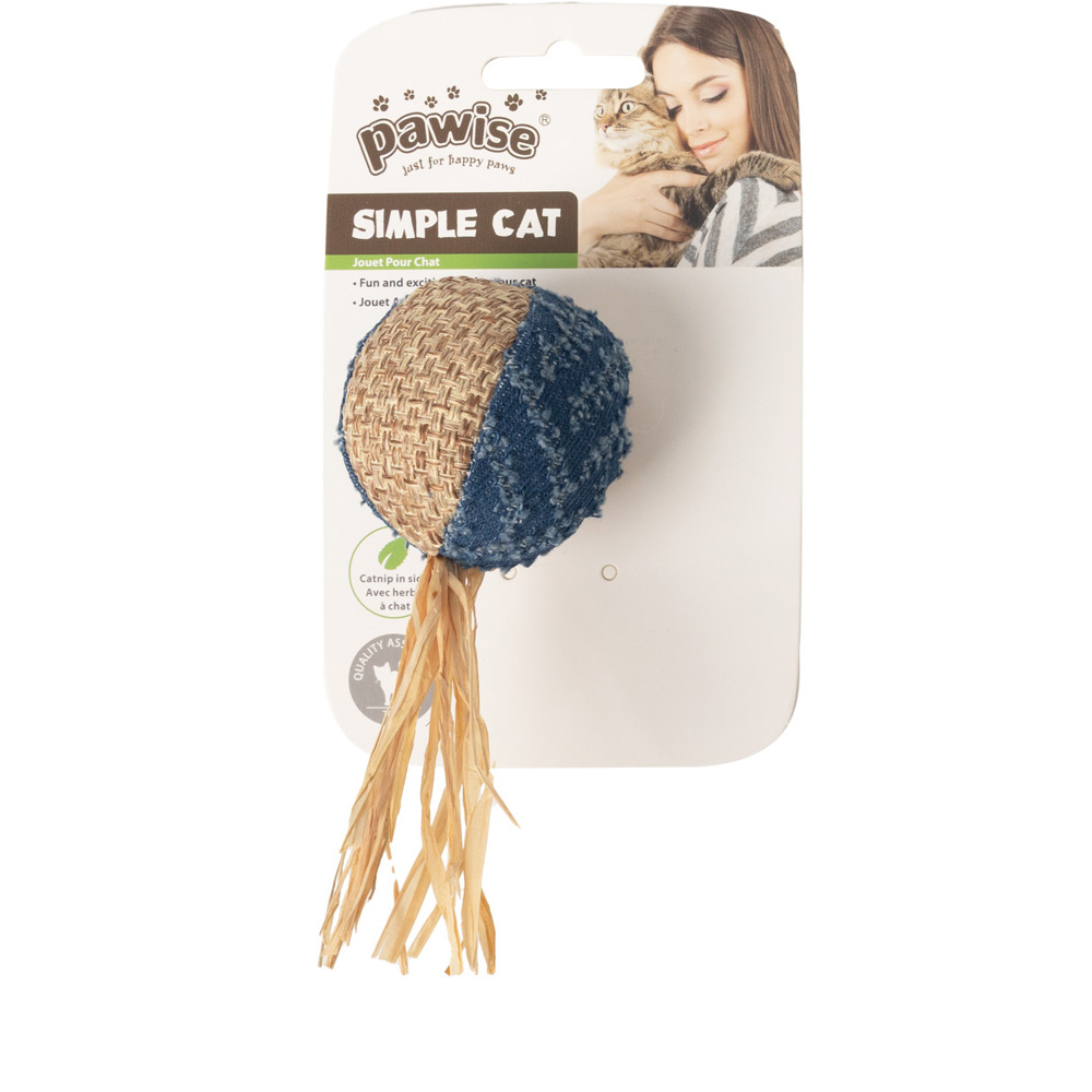 PAWISE Simple Cat Ball
