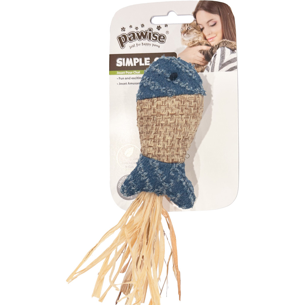 PAWISE Simple Cat Fish
