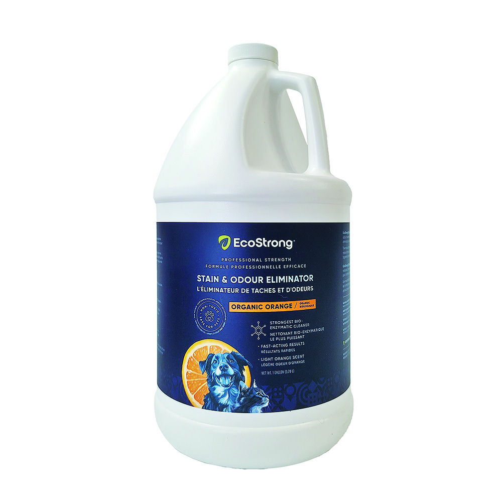 ECOSTRONG Organic Orange Stain & Odor - 1 gal