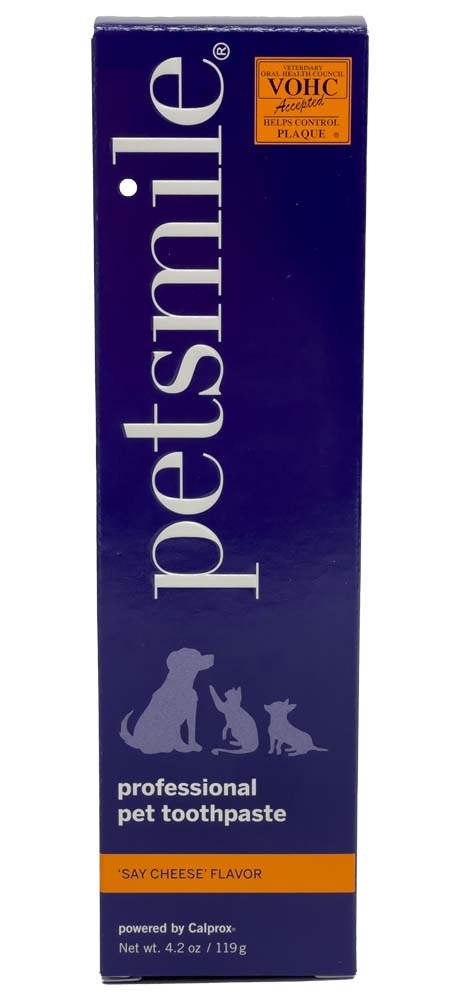 PETSMILE Professional Pet Toothpaste Say Cheese 4.2 oz