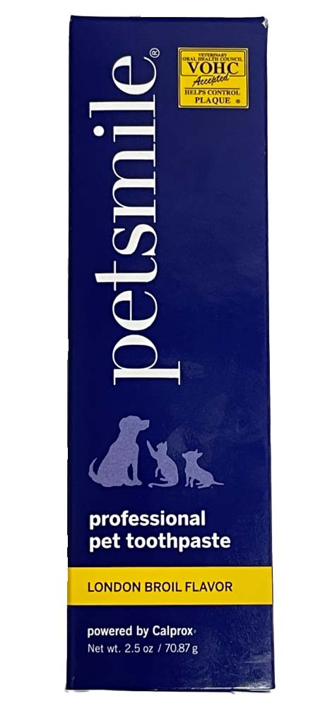 PETSMILE Professional Pet Toothpaste London Broil 2.5 oz
