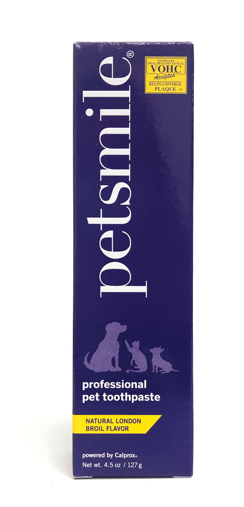 PETSMILE Professional Pet Toothpaste London Broil 4.2 oz