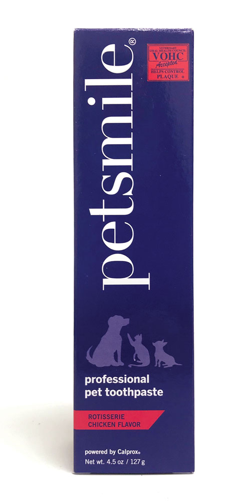 PETSMILE Professional Pet Toothpaste Rotisserie Chicken 4.2 oz