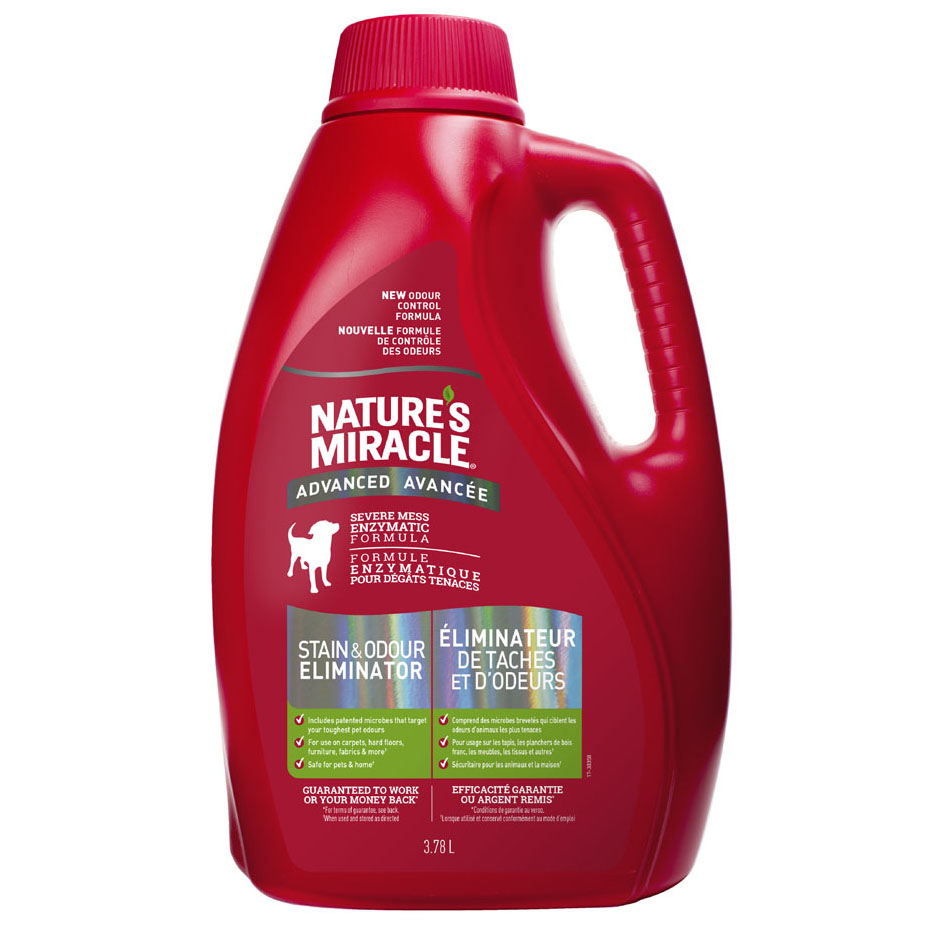 NATURE'S MIRACLE ADVANCED Stain/Odor Formula - Gallon