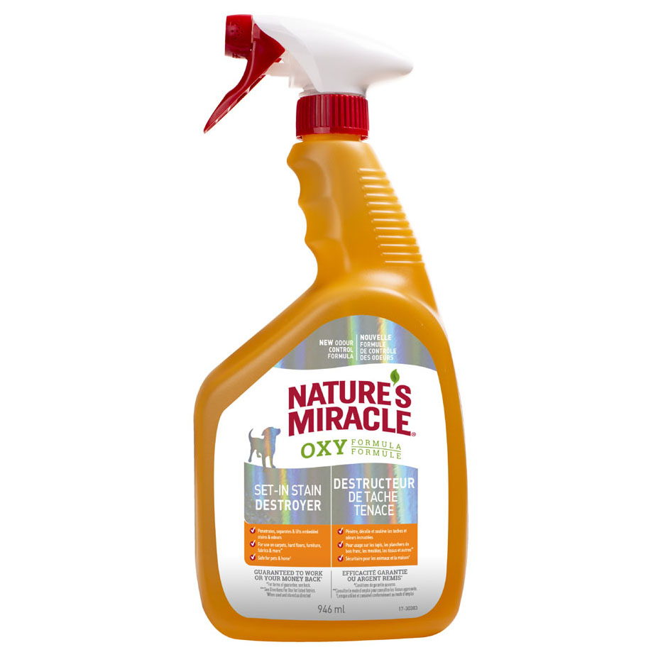 NATURE'S MIRACLE Orange Oxy Spray 32oz
