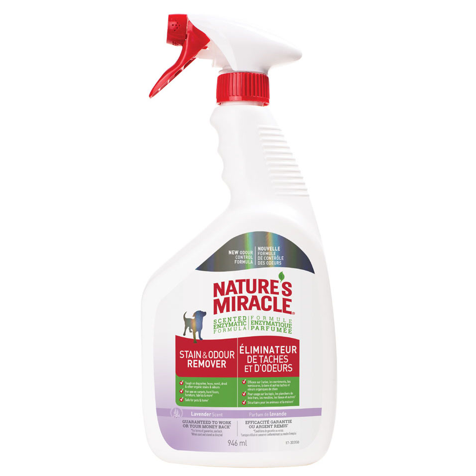 NATURE'S MIRACLE Stain & Odor - Lavender Scent 32oz