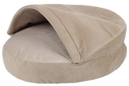 CUMFY Corduroy Cover Cushion Beige 46x11cm