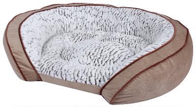 CUMFY Round Cirrus Sofa -Brown 76x61x19cm