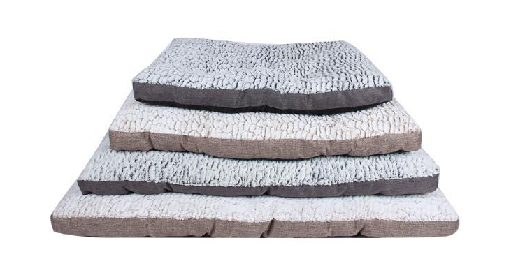 DOGGIE-Q Cirrus Square Cushion Grey 35"