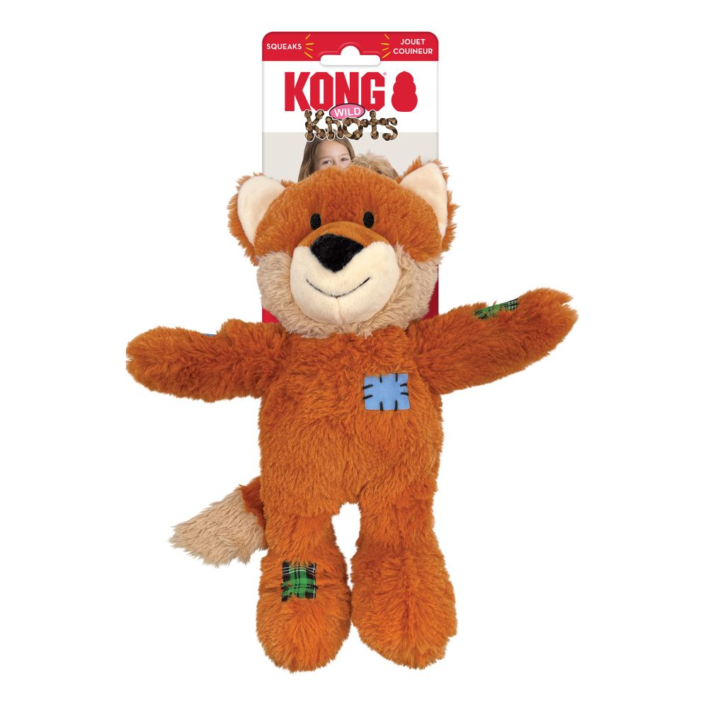 KONG Wild Knots Fox M/L