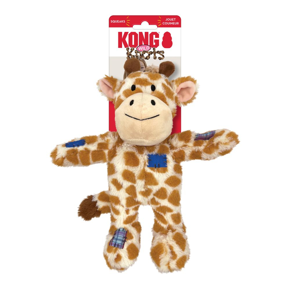 KONG Wild Knots Giraffe M/L