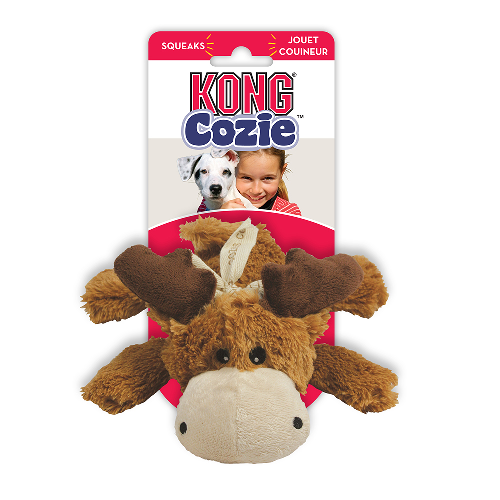 KONG Cozie Marvin Moose Medium