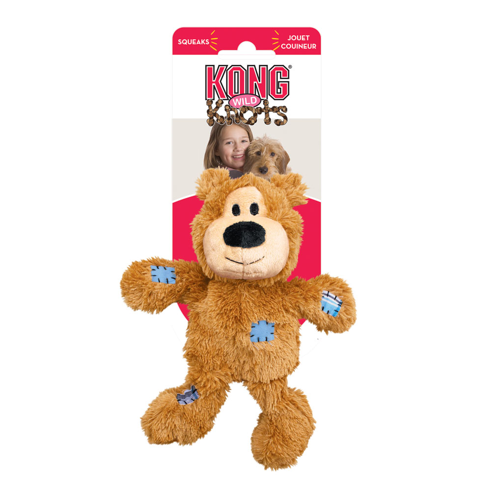 KONG Wild Knots Bear X-Small