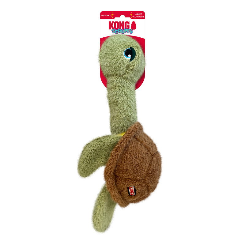 KONG Scruffs Turtle Md/Lg